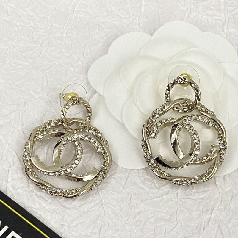 Ch*el earrings